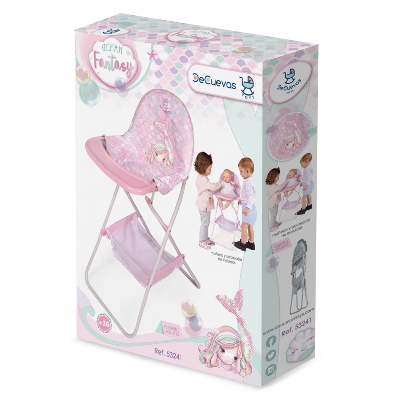 TRONA PLEGABLE 53241 SIN ACCESORIOS 65X32X42CM