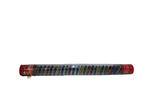 TUBO 25 COCHES METAL 1152-22