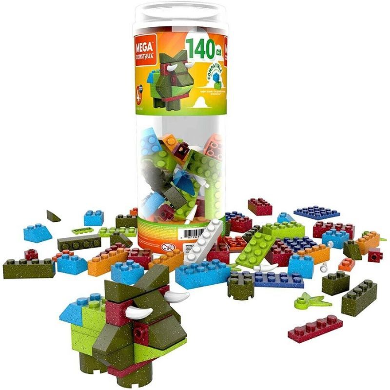 TUBO CON MEGABLOCKS HI-563420 140 PIEZAS