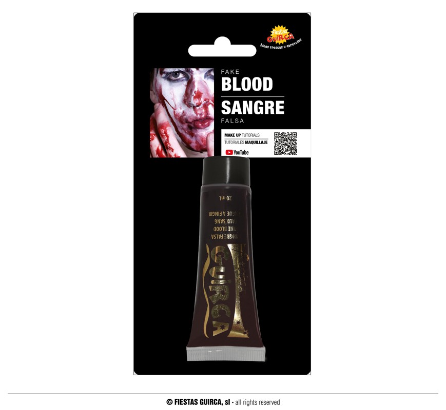 TUBO SANGRE 20ML 15344