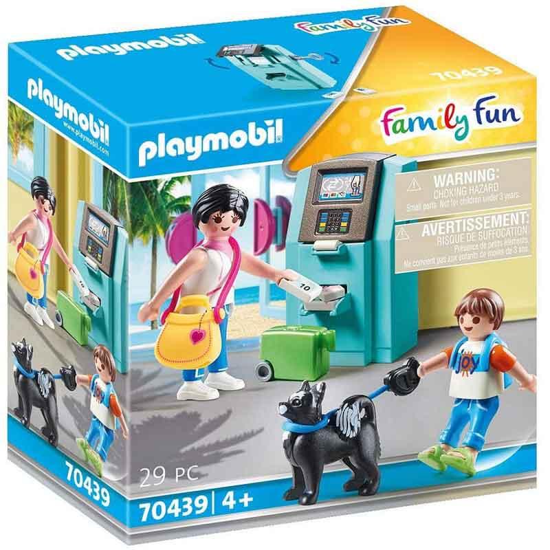 TURISTAS CON CAJERO 54770439 PLAYMOBIL**