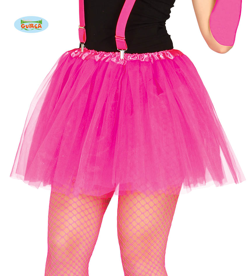 TUTU 18488 FUCSIA NEON 40 CM
