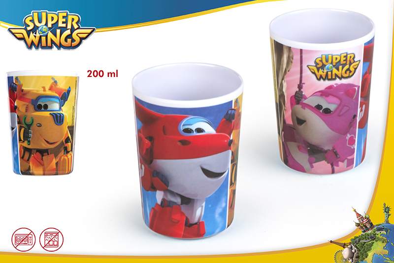 VASO 76799 SUPER WINGS 200ML