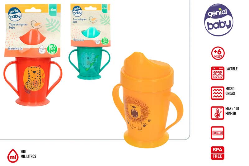 VASO BEBE ANTIDERRAME 71393 2/S