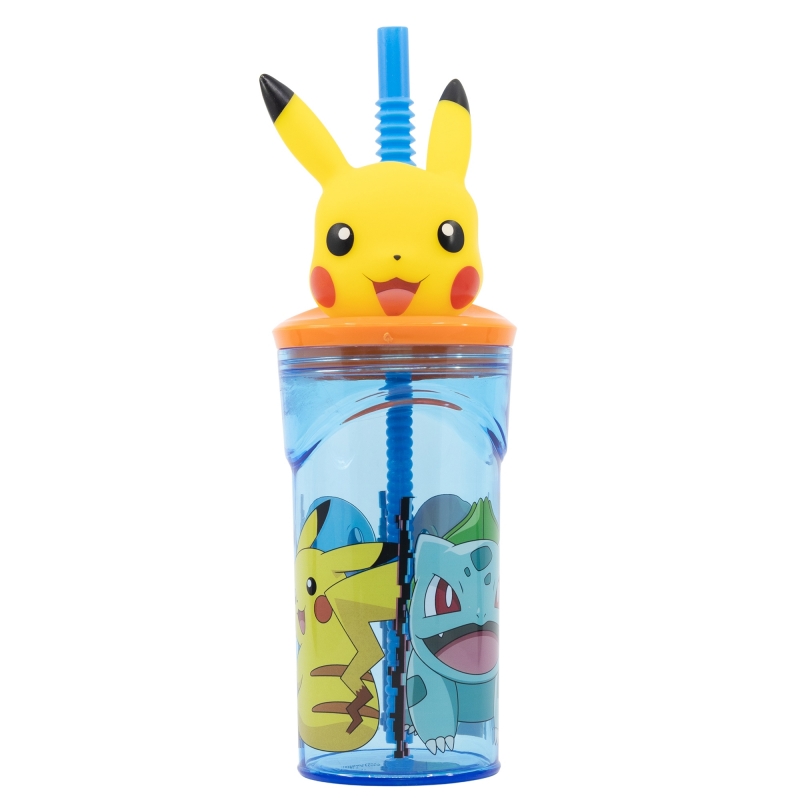 VASO FIGURITA 3D 360 ML POKEMON DISTORSION 08066