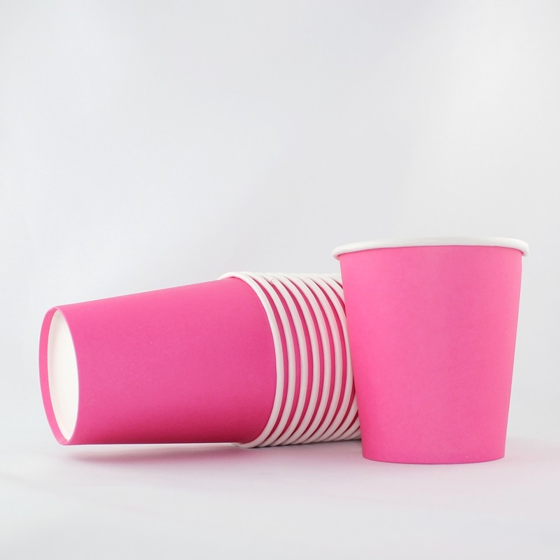 VASO S/24 10628 CARTON FUCSIA 200CC