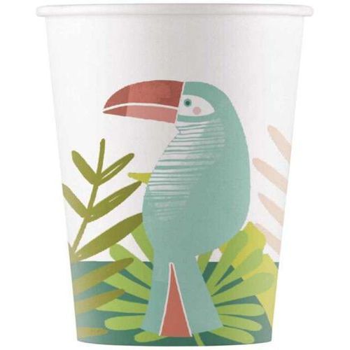 VASOS PAPEL 71326/90562 PK8 200ML TUCAN DISP16