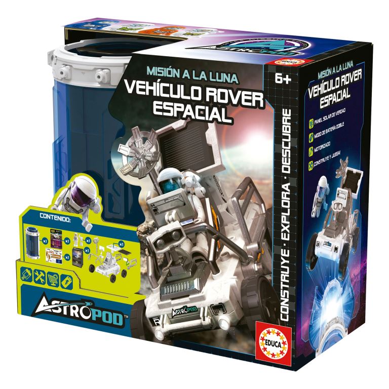 VEHICUL ROVER ESPACIAL 41347 MISON A LA LUNA**