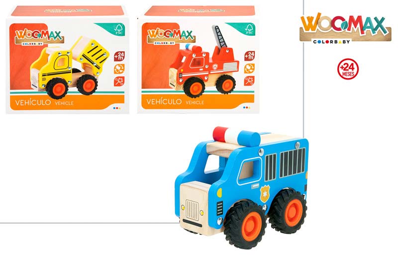 VEHICULO MADERA 49765 STD