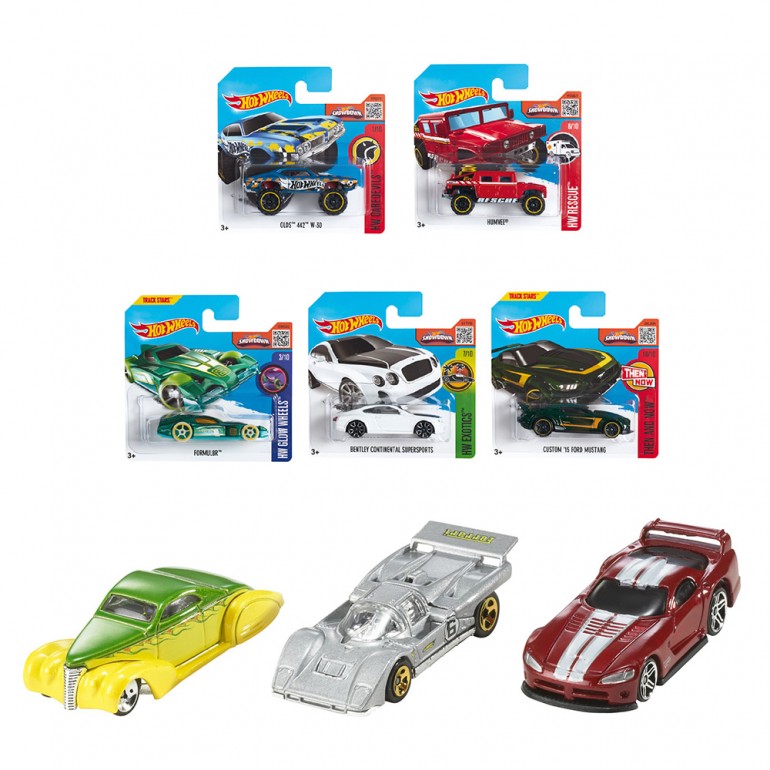 VEHICULOS 4465785 HOT WHEELS SURTIDO**