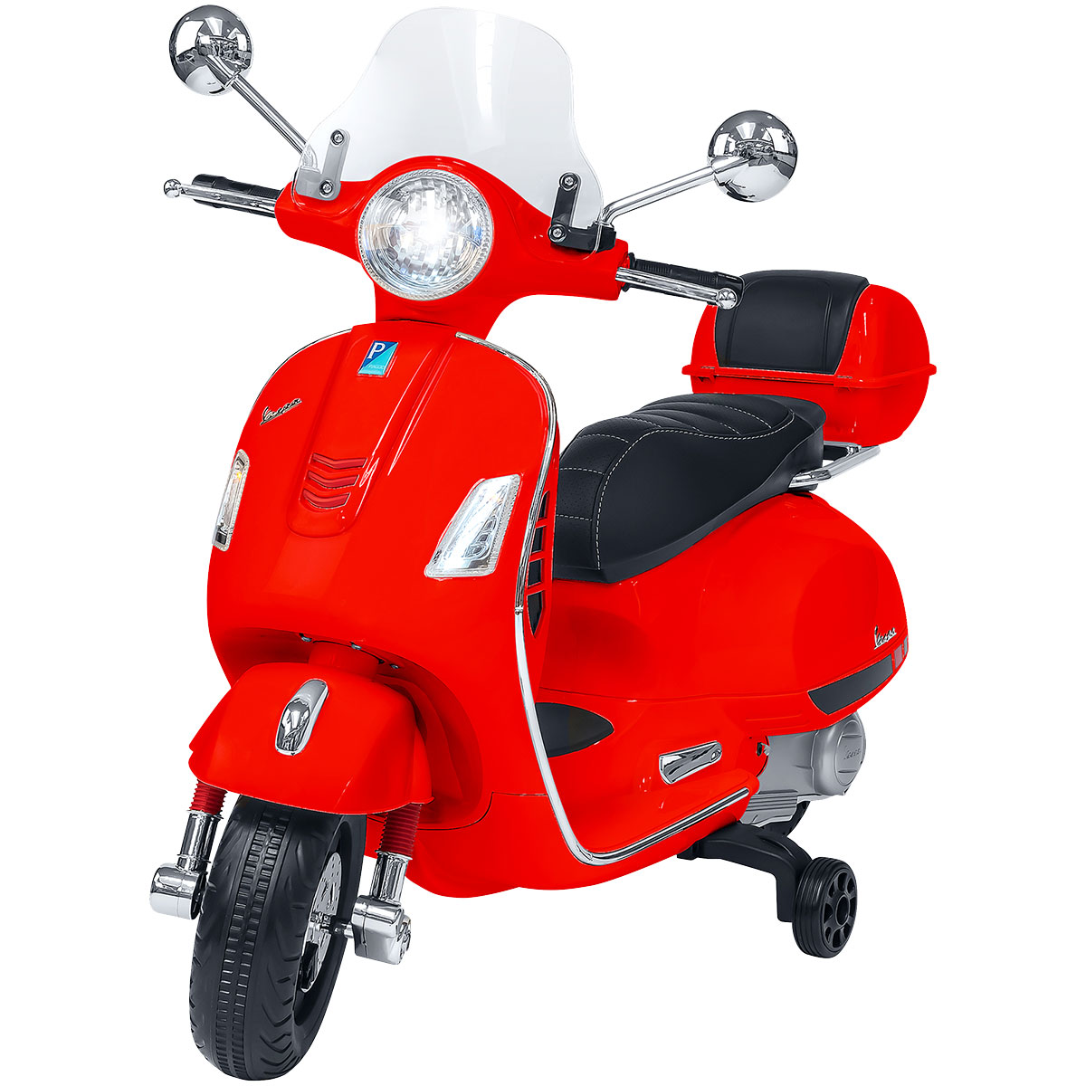 VESPA 39984 ROJA 12V 102X51X76CM