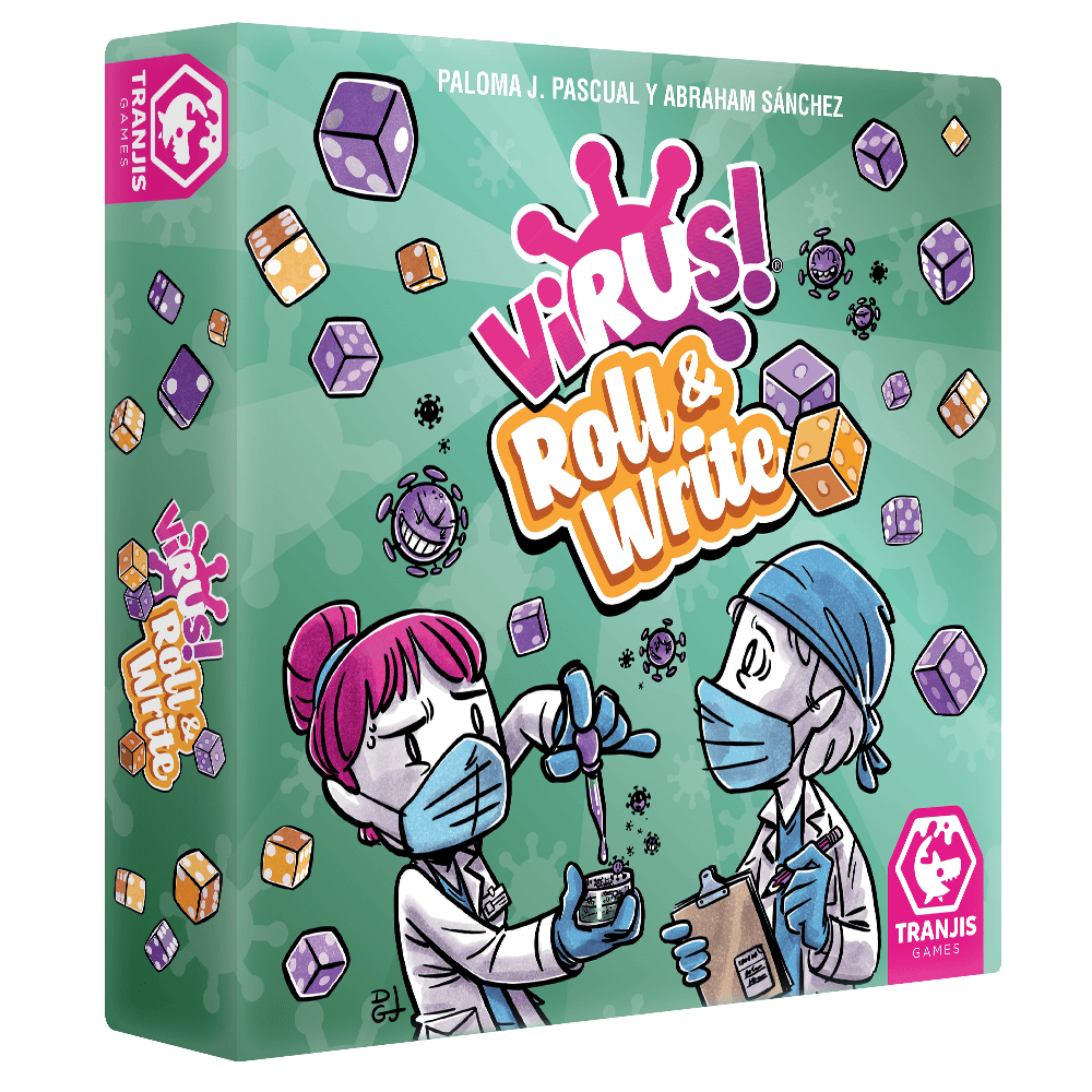 VIRUS! ROLL & WRITE (CING24)