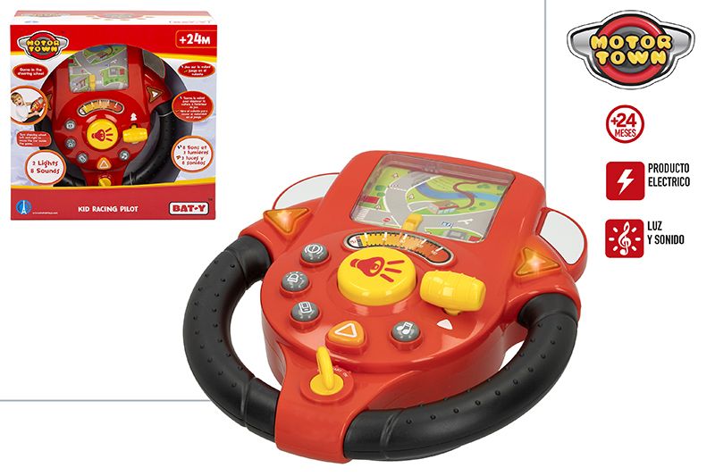 VOLANTE 46809 C/LUZ Y SONIDO**