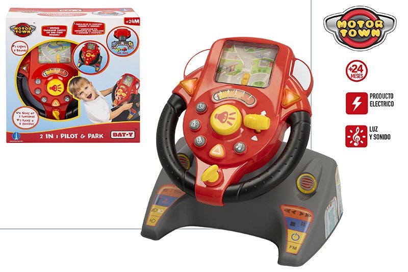 VOLANTE 46810 C/BASE LUZ Y SONIDO**