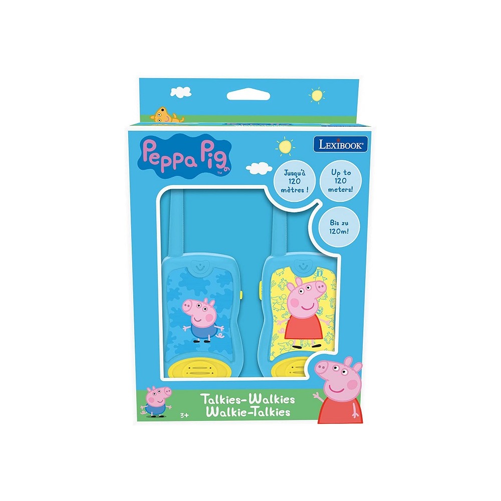 WALKIE TALKIE PEPPA PIG TW12PP**