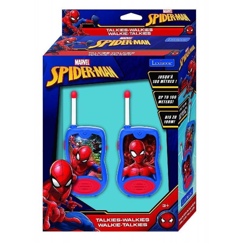 WALKIE TALKIE SPIDERMAN TW12SP**