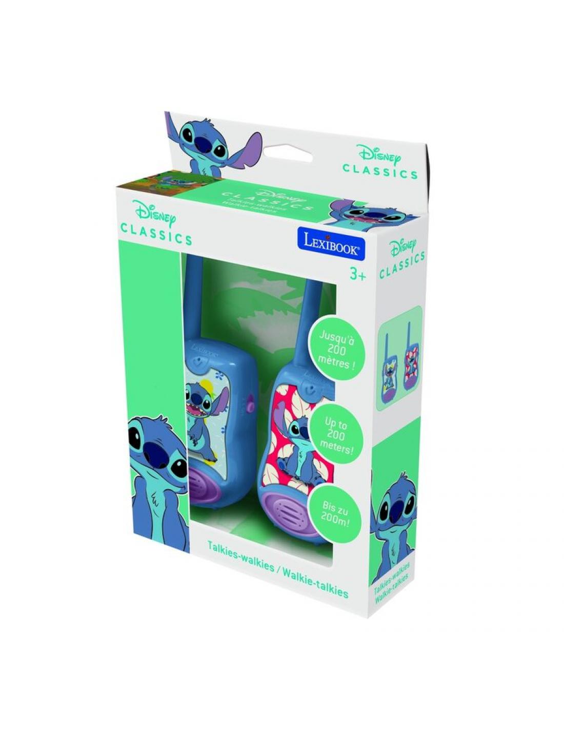 WALKIE TALKIE STITCH TW12D