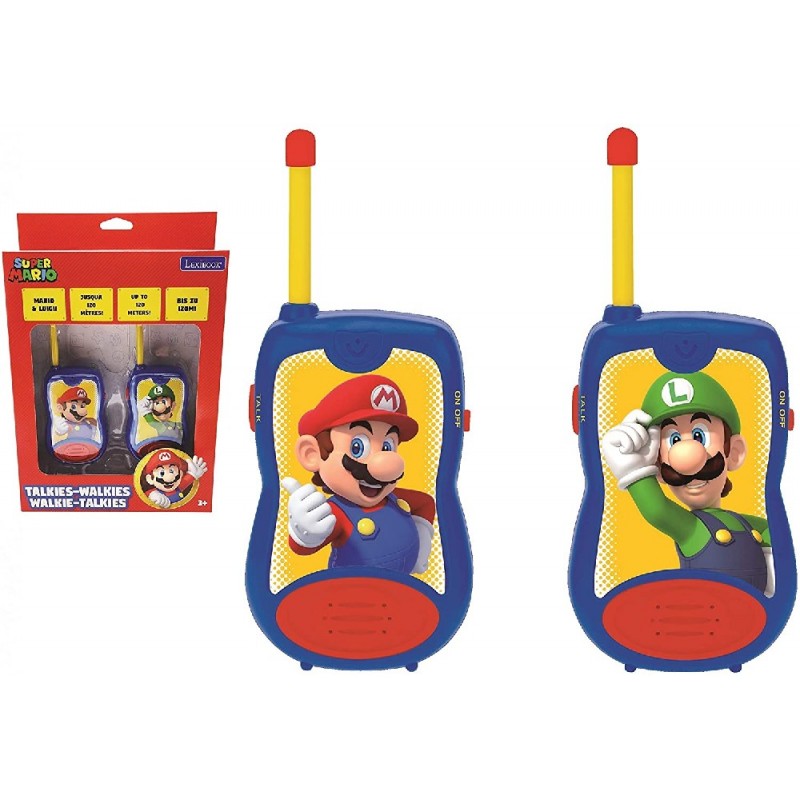 WALKIE TALKIE SUPER MARIO TW12NI**