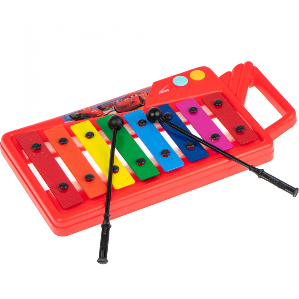 XILOFONO 5319 8 NOTAS EN ESTUCHE CARS*